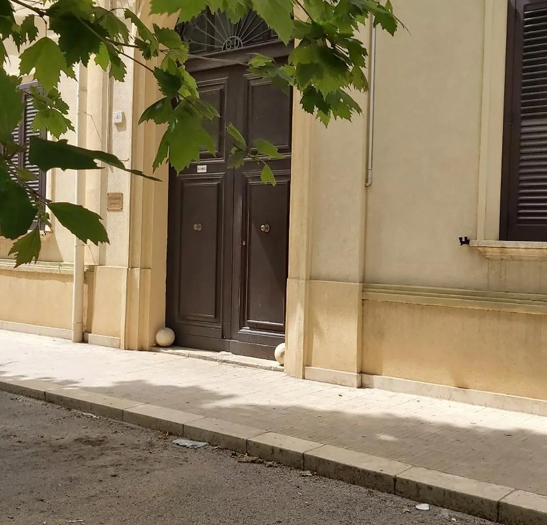 La Porta Verde Trapani Apartmán